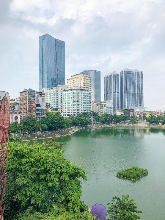 Azumaya Hotel Kim Ma 1 Ханой Екстер'єр фото